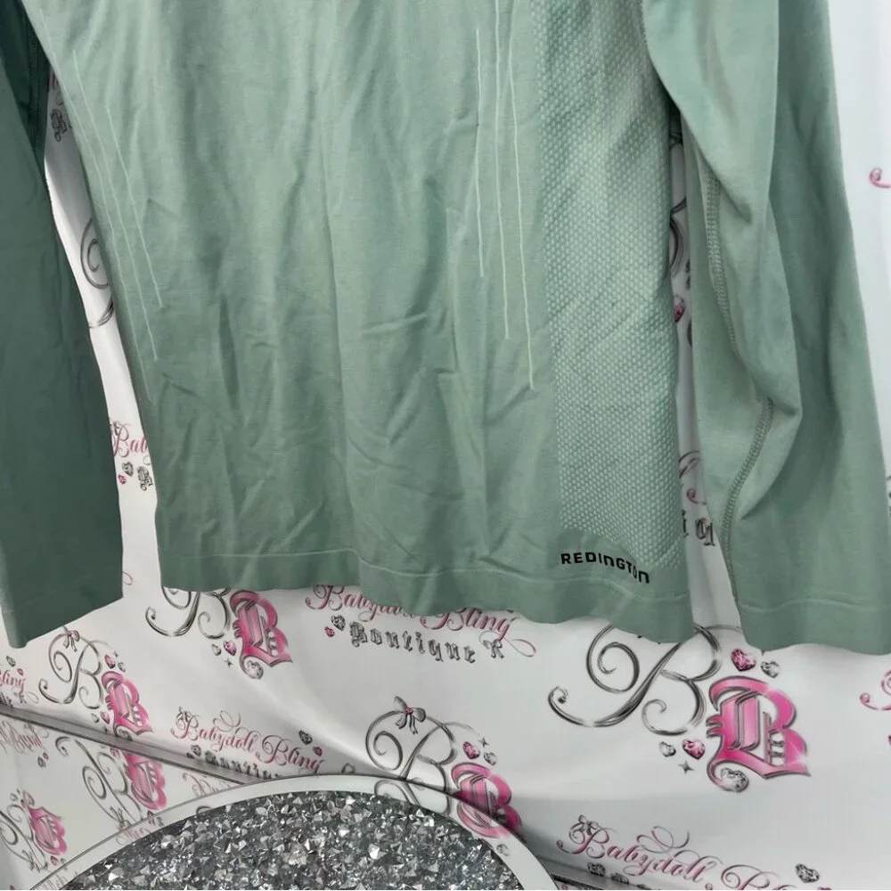 Redington sweater half zip green VaporStream Quarter-Zip Pullover - Picture 3 of 10